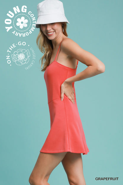Everyday Icon Grapefruit Mini Tennis Dress