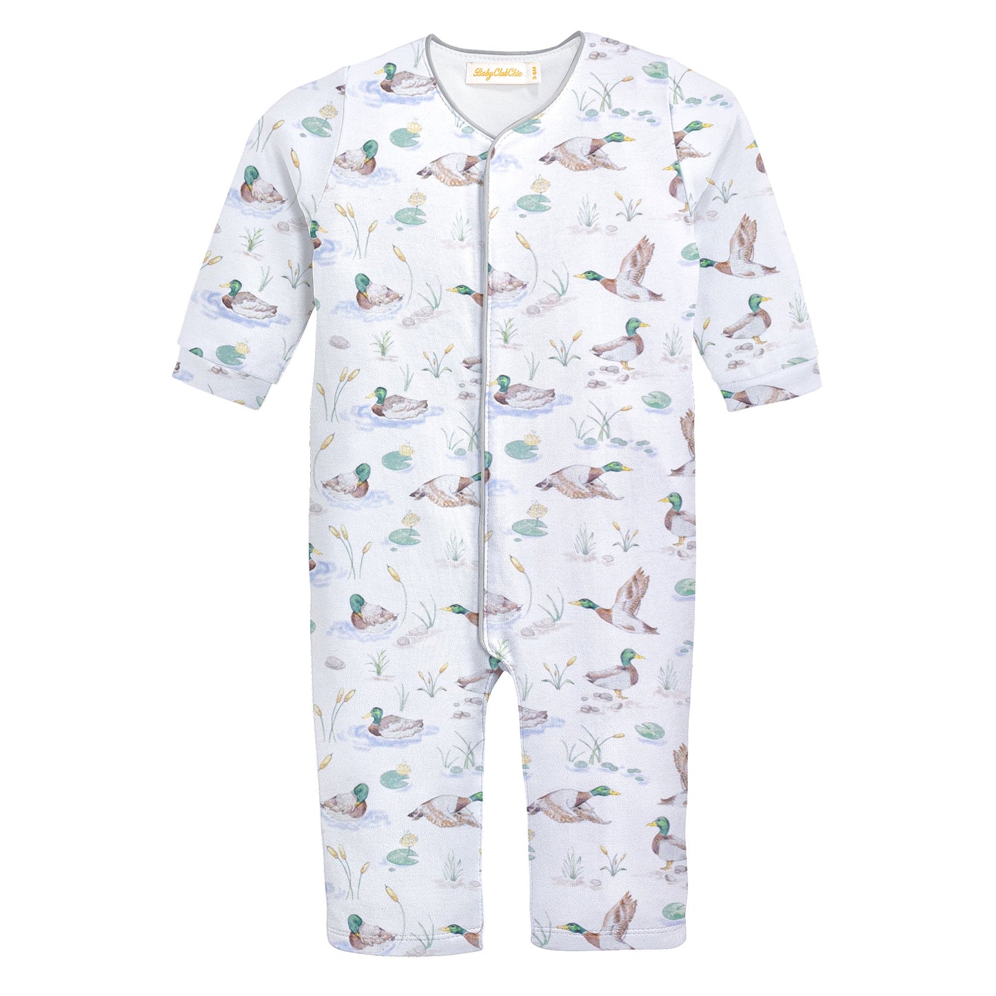 Mallard Duck Coverall W/Piping
