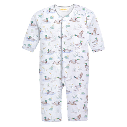 Mallard Duck Coverall W/Piping