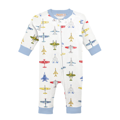 Airforce Zipped Coverall