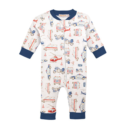 Rescue Squad Zipped Coverall