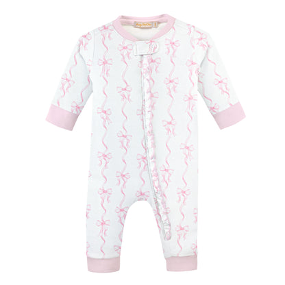 Coquette Bows Onesie W/Ruffle