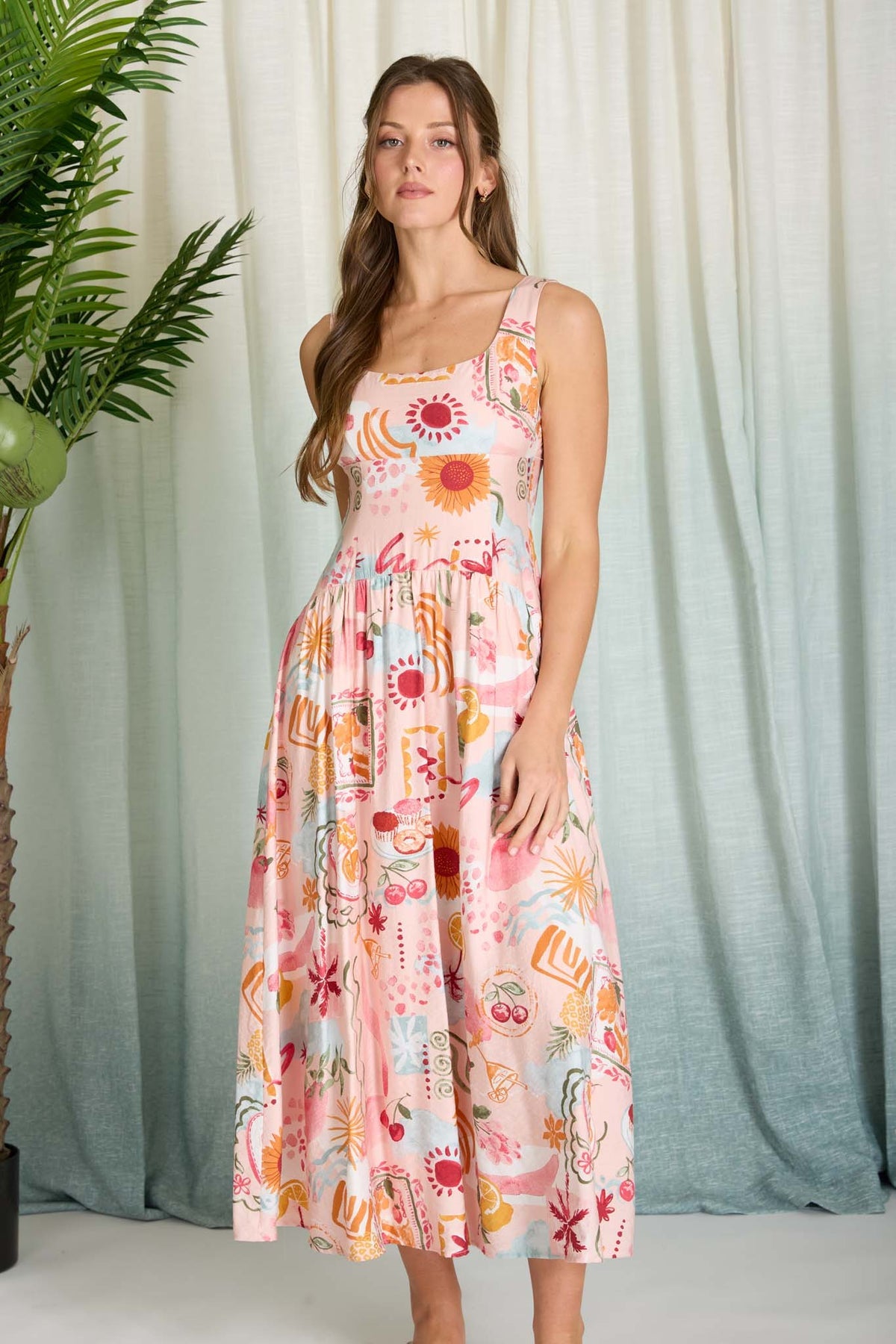Seaside Escape Maxi Dress