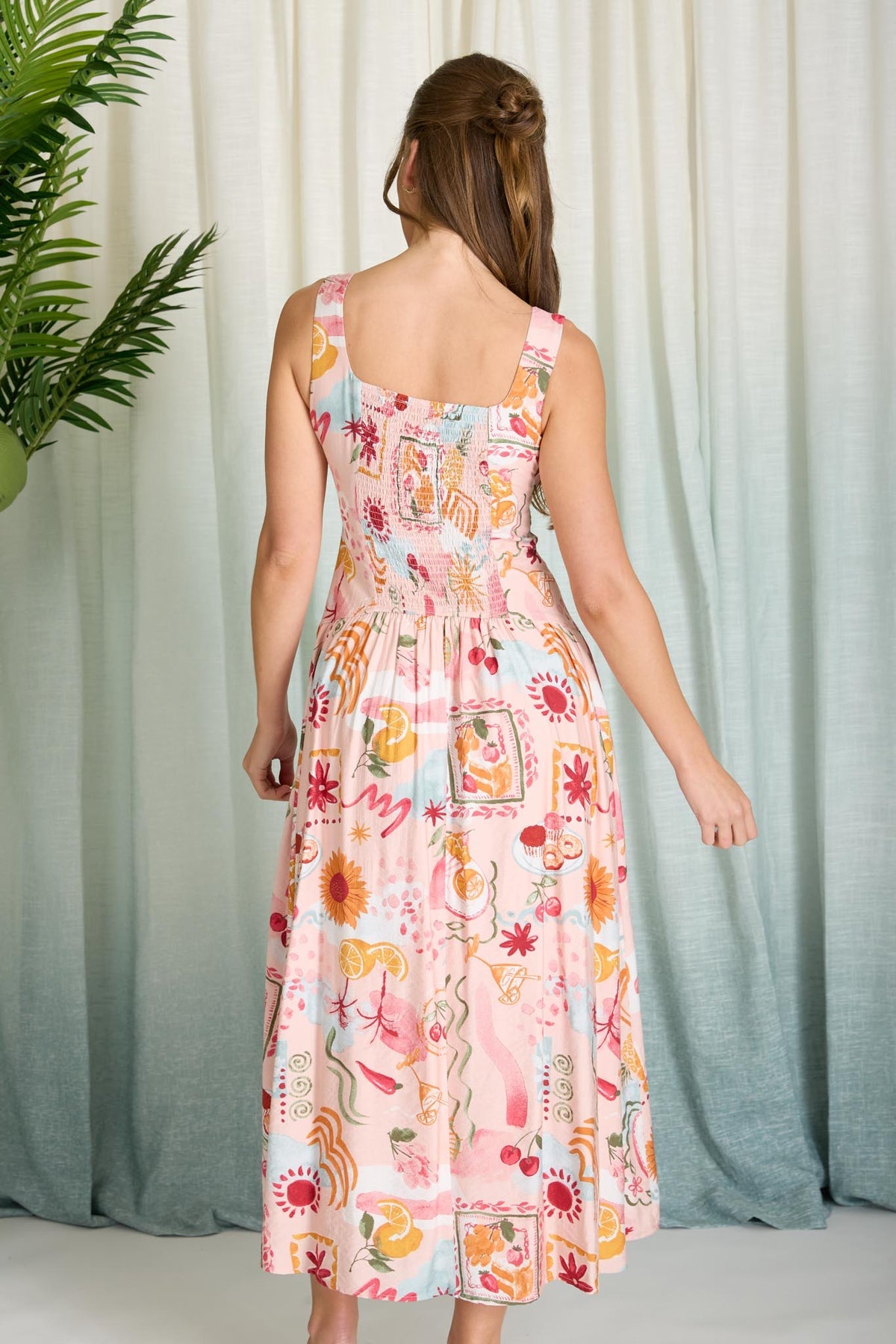 Seaside Escape Maxi Dress