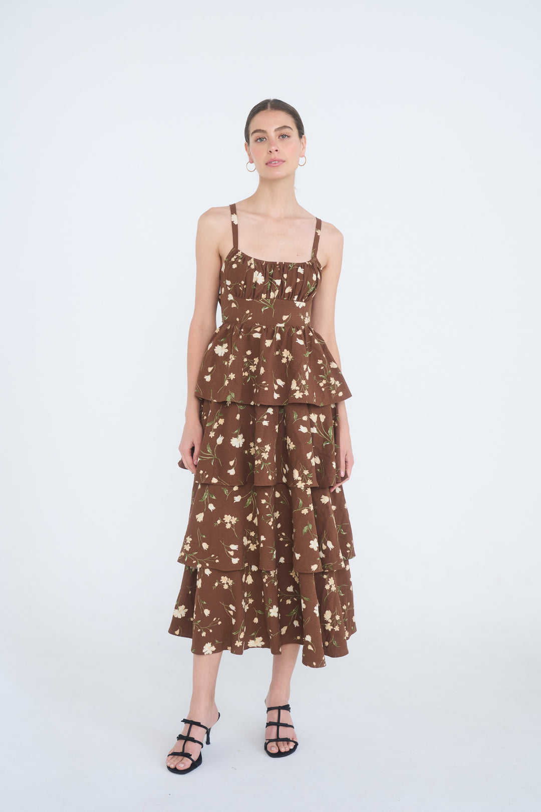 Wildflower Harvest Midi Dress
