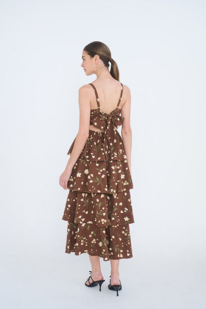 Wildflower Harvest Midi Dress