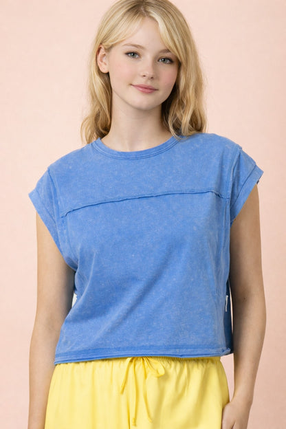 The Go To Blue Tee