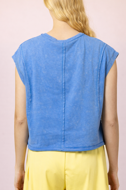 The Go To Blue Tee