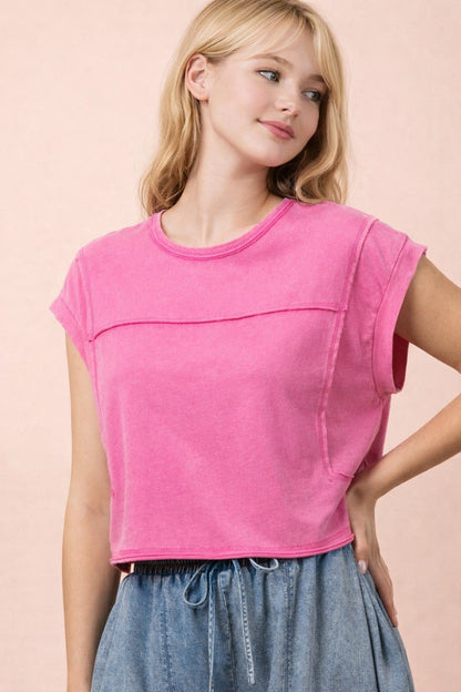 The Go To Pink Tee