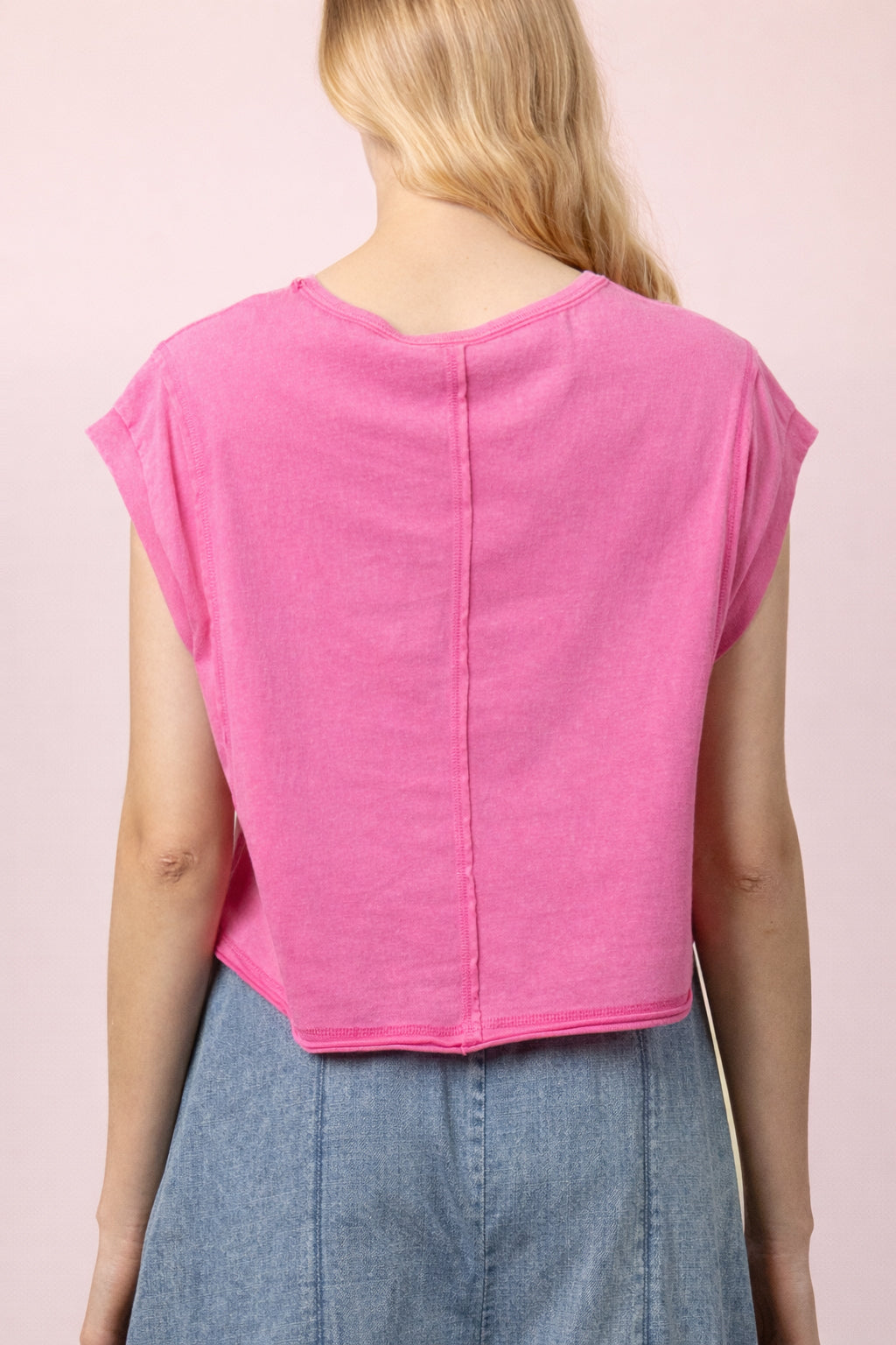 The Go To Pink Tee