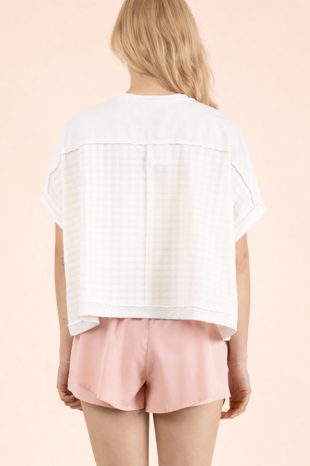 Easygoing in White Tee