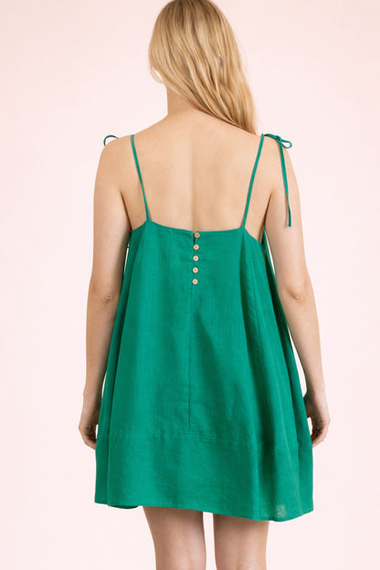 Emerald Escape Dress