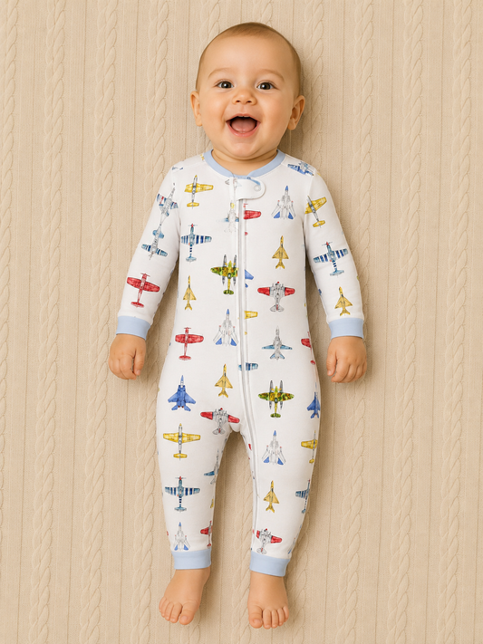 Airforce Zipped Coverall