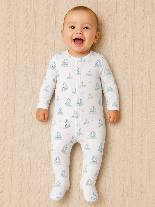 Blue Sails Onesie