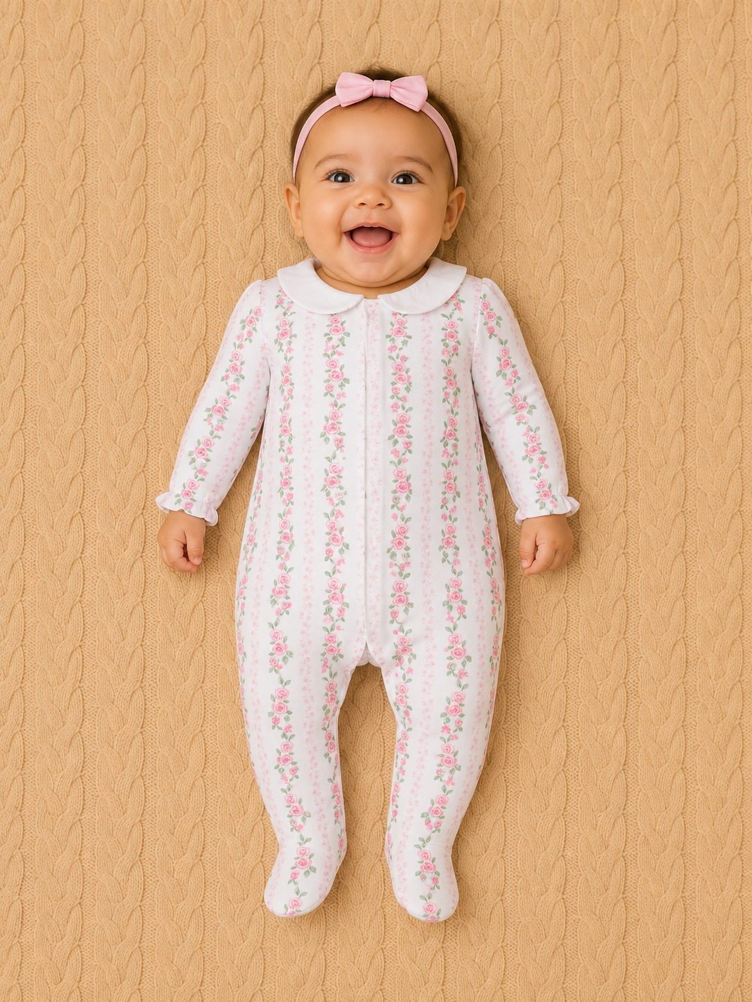 Soft Roses Footie