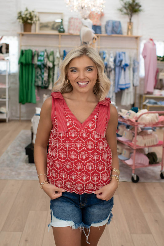 Americana Charm Top