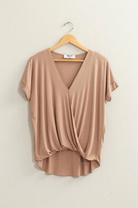 Pick Up The Pace Tan Top