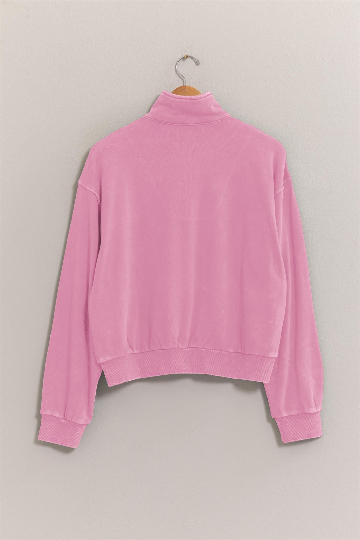 Pink Cozy Pullover