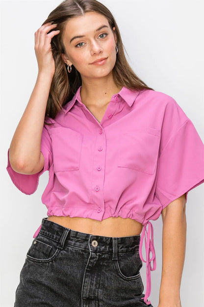 Brightest Days Pink Top