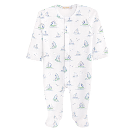 Blue Sails Onesie