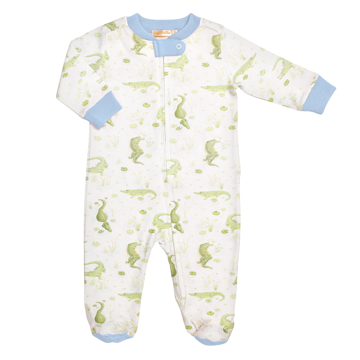 River Crocs Zipped Footie