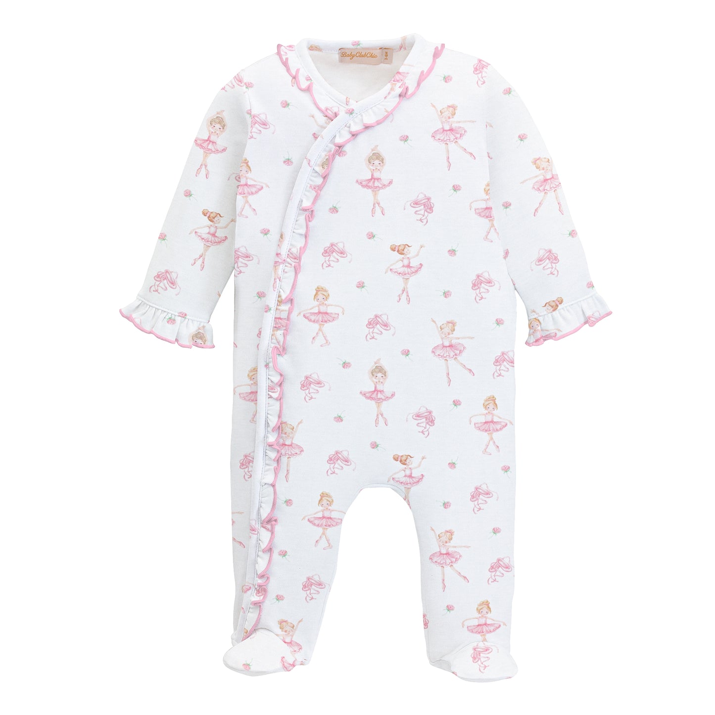 Petite Pirouette Footie