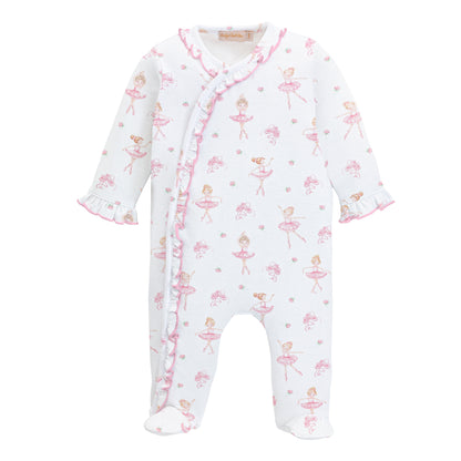 Petite Pirouette Footie