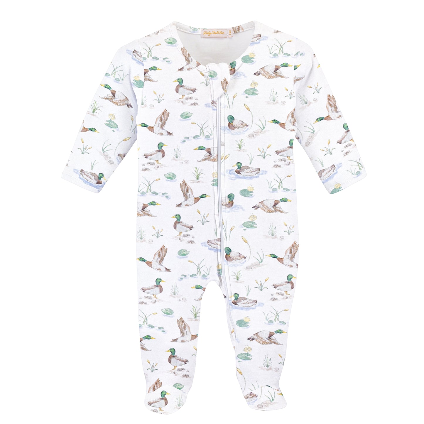 Mallard Duck Footie