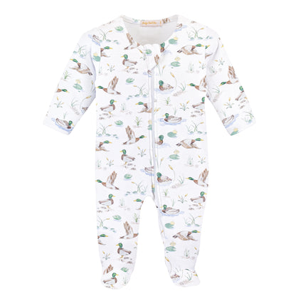 Mallard Duck Footie