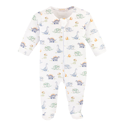 Pastel Dinos Footie