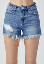 One For Me High Rise Denim Shorts