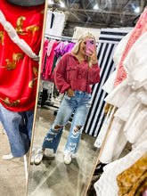High Rise Wide Jeans