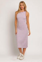 Can't Be Outdone Lavender Midi Dress