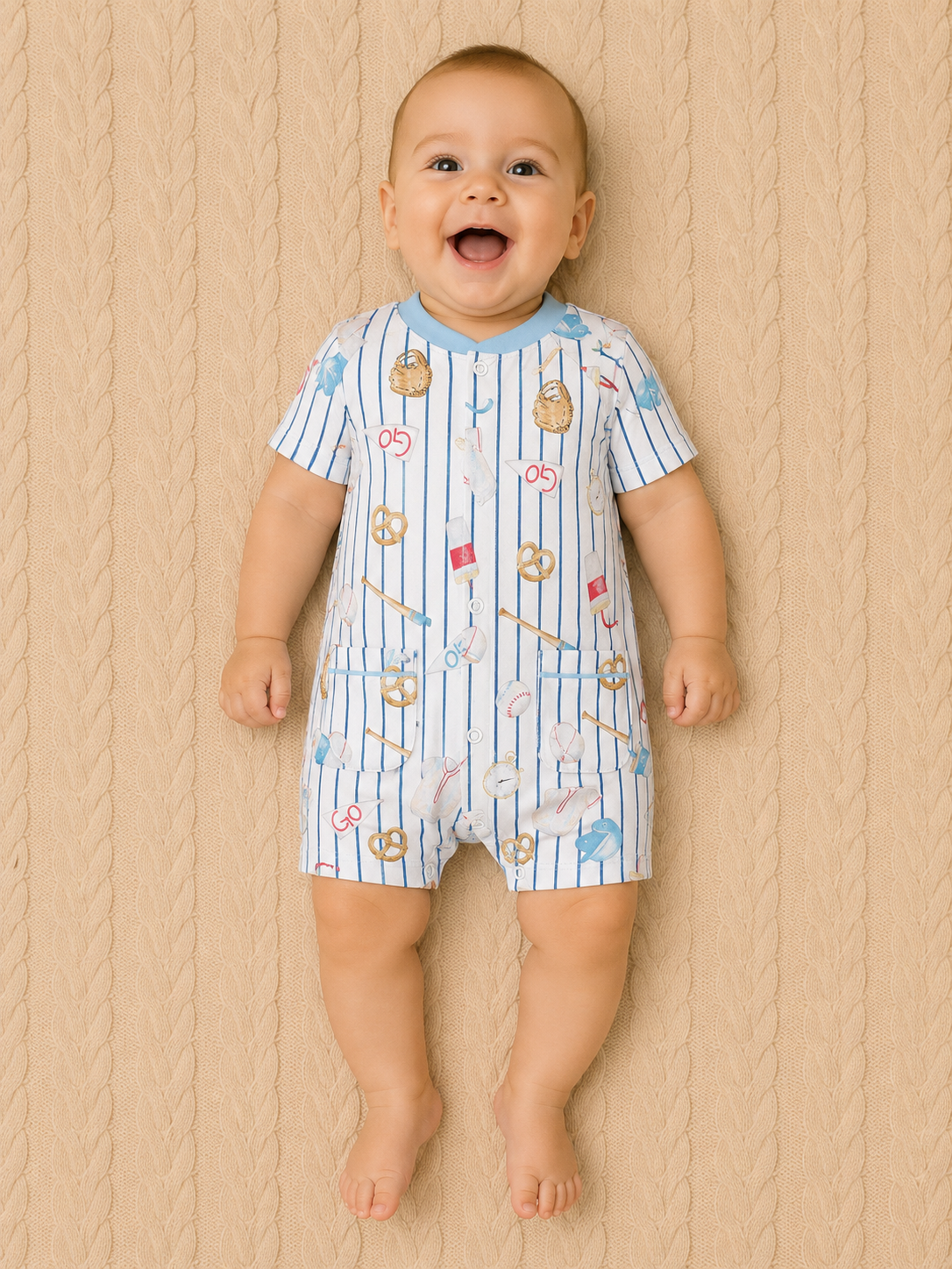 Big League Romper