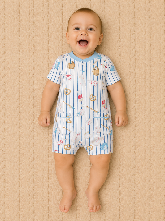 Big League Romper