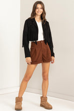 Black Fringe Jacket