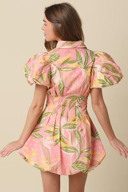 Pink Paradise Mini Dress
