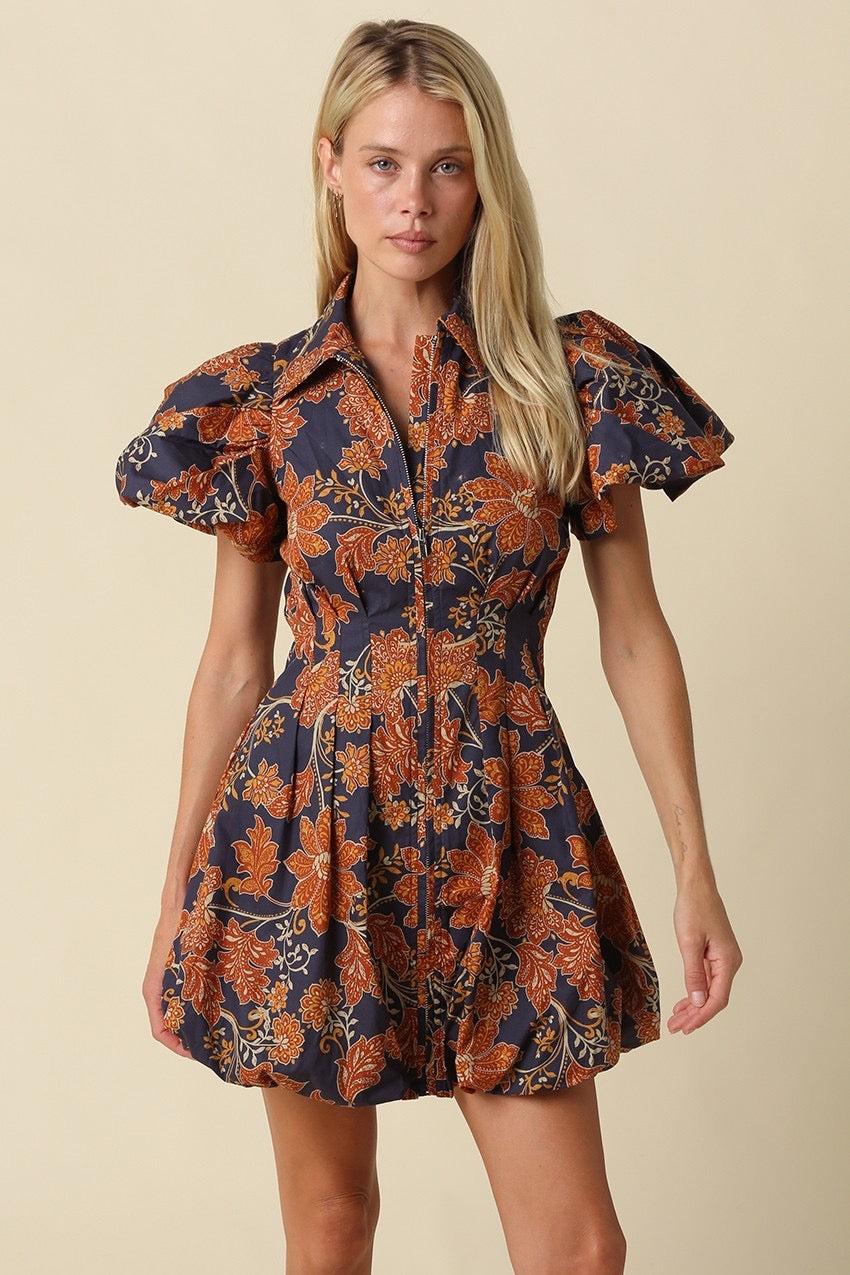 A Little Spice Mini Dress