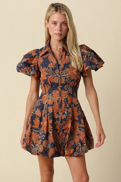 A Little Spice Mini Dress