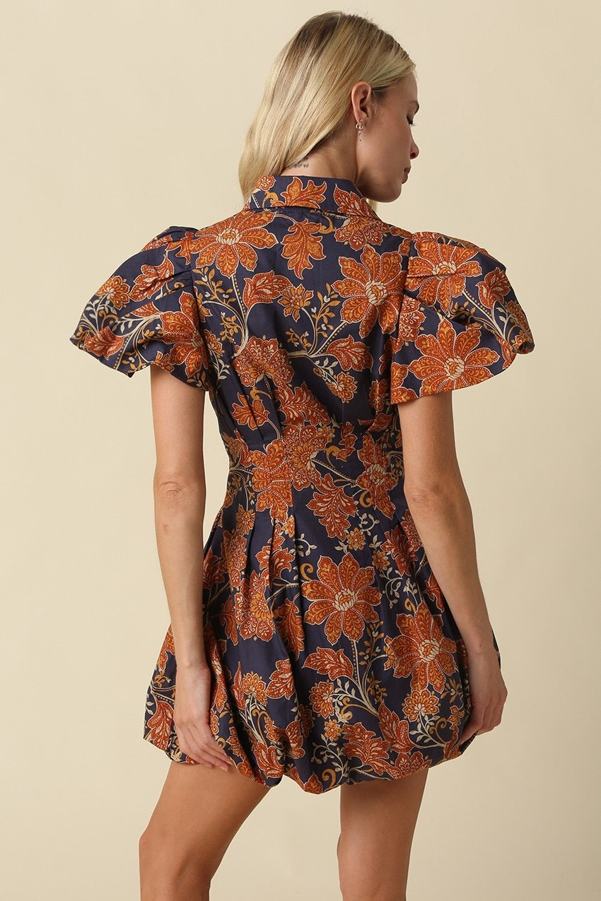 A Little Spice Mini Dress