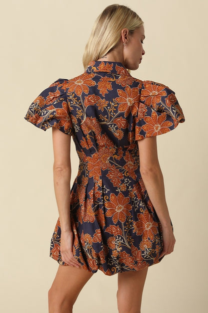 A Little Spice Mini Dress