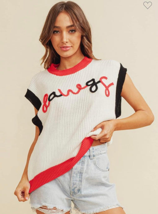 Dawgs sweater tee