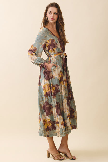 The Gather & Bloom Dress