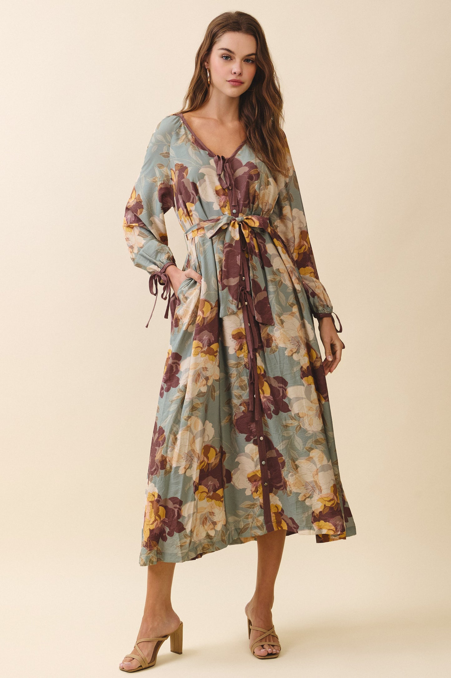 The Gather & Bloom Dress