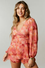 Abstract Printed Romper