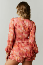 Abstract Printed Romper