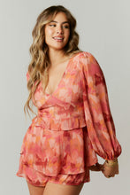 Abstract Printed Romper
