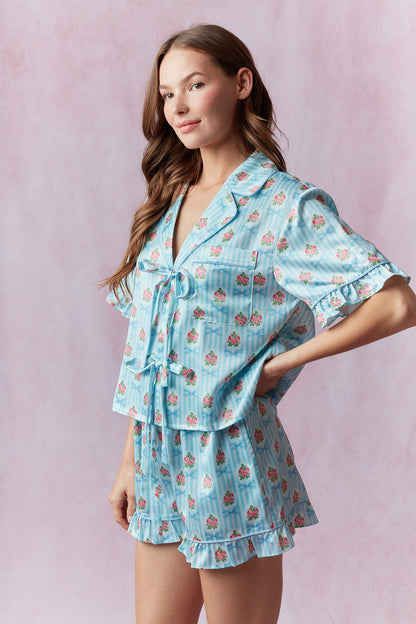 The Petals & Bows PJ Set