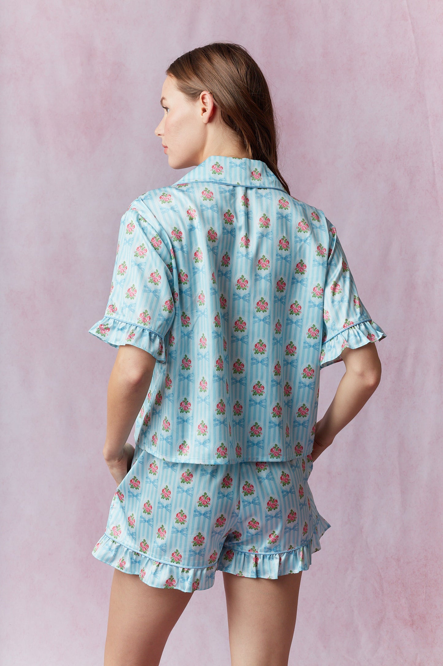 The Petals & Bows PJ Set