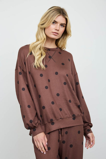 Polka Dot & Chill Set